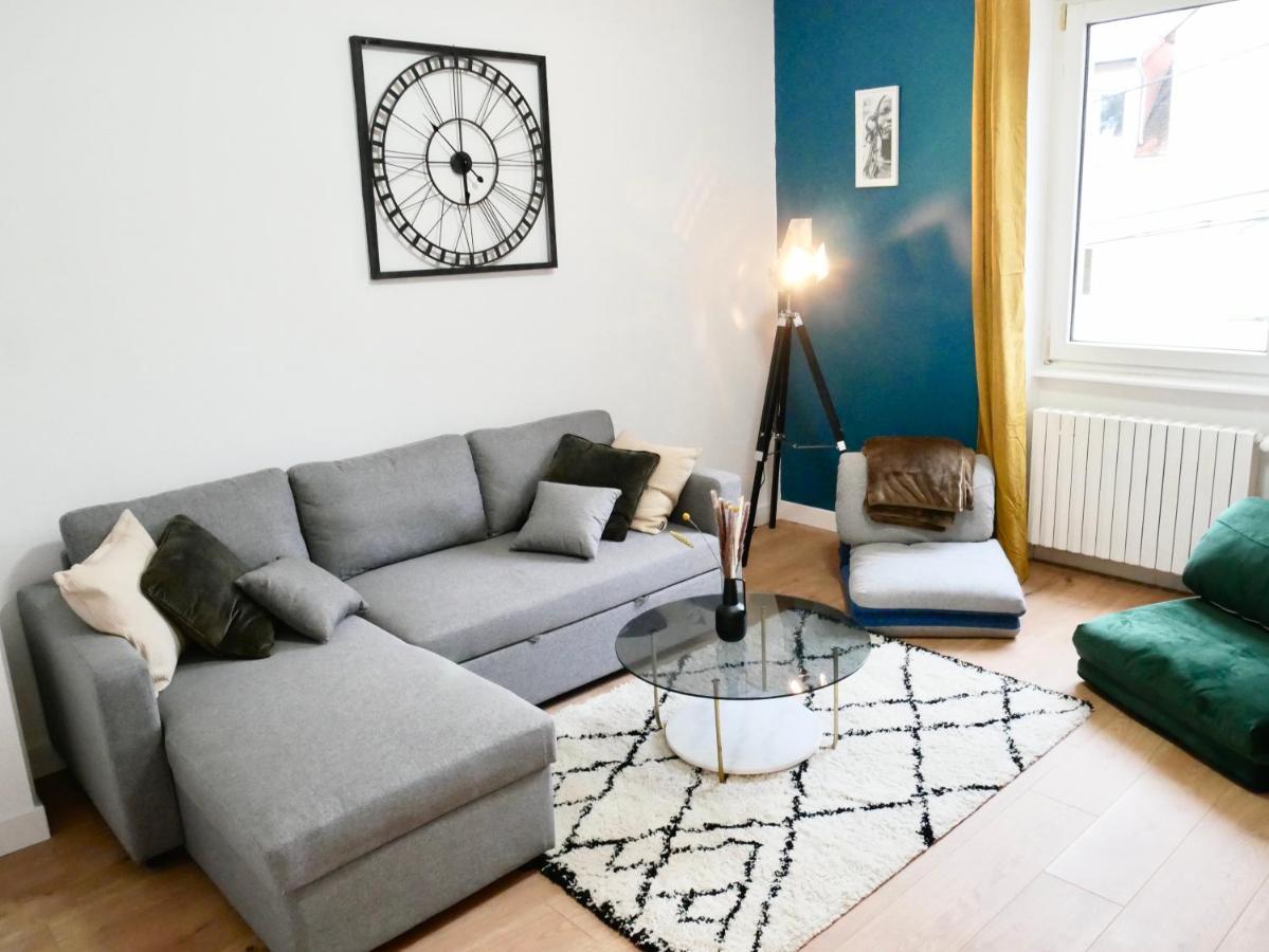 Apartament Le Nid Douillet De Sarreguemines Zewnętrze zdjęcie