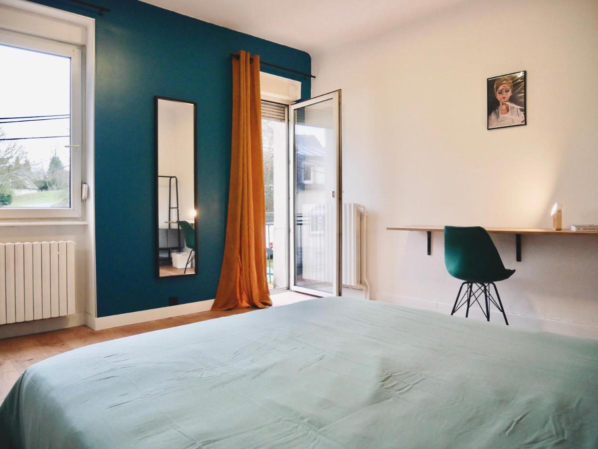 Apartament Le Nid Douillet De Sarreguemines Zewnętrze zdjęcie